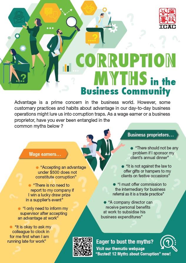 Corruption Myths in the Business Community