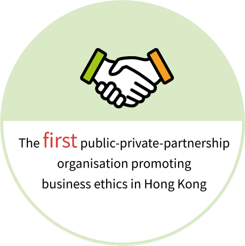 The first public-private-partnership organisation promoting business ethics in Hong Kong.