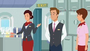 Self Photos / Files - Airline animation