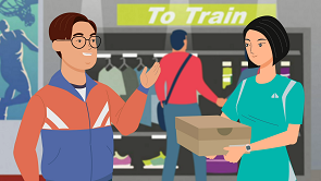 Self Photos / Files - Retail animation