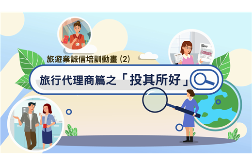 Travel agent animation3