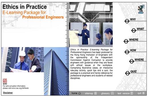 Ethics in Practice - Professional Engineers