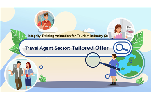 Travel agent animation2