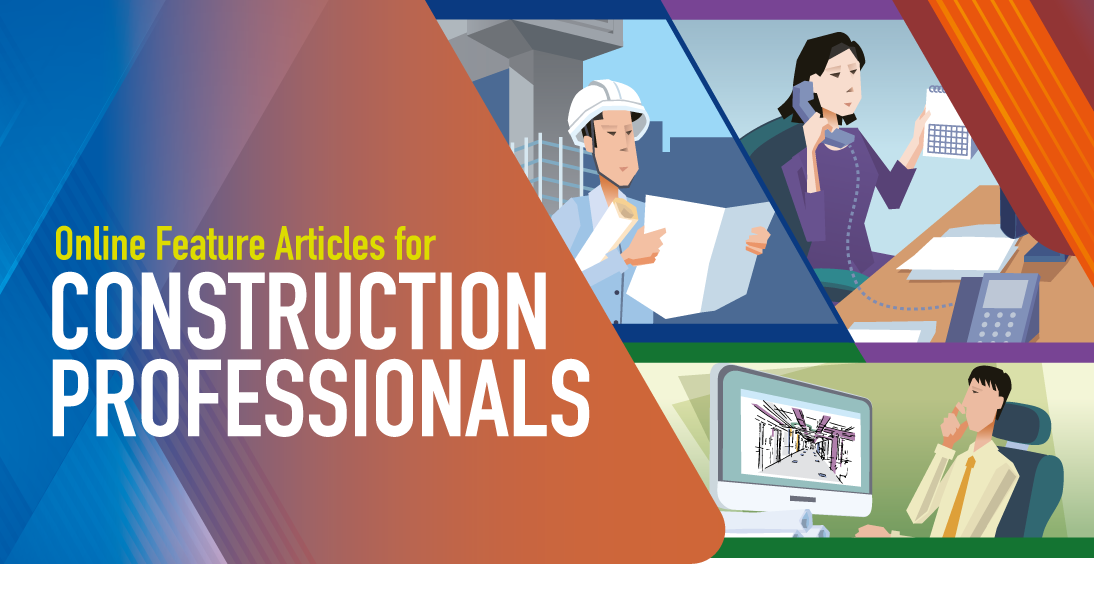Online Feature Articles for Construction Professionals