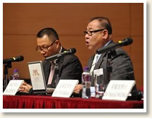 Mr Cliff SUN, BBS, JP, Honorary President of the Federation of Hong Kong Industries