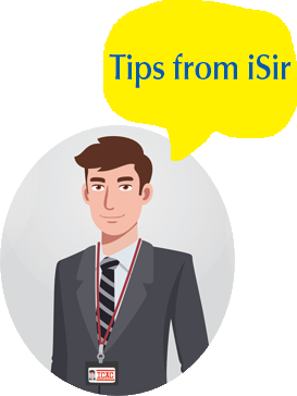 Tips from iSir